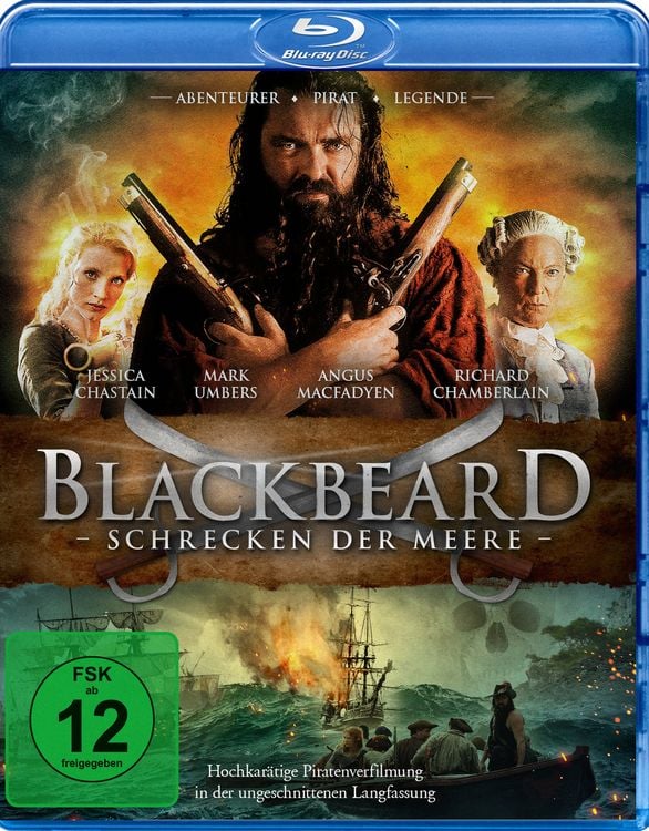 Produktbild: Blackbeard - Schrecken der Meere - Ungeschnittene Langfassung