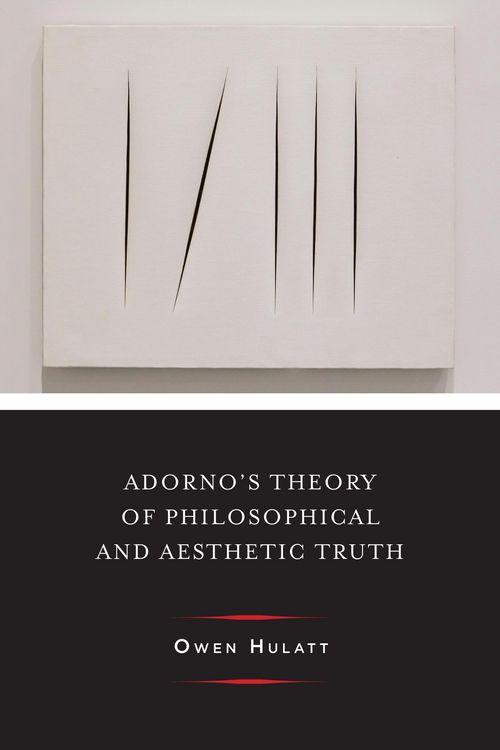 Produktbild: Adorno's Theory of Philosophical and Aesthetic Truth