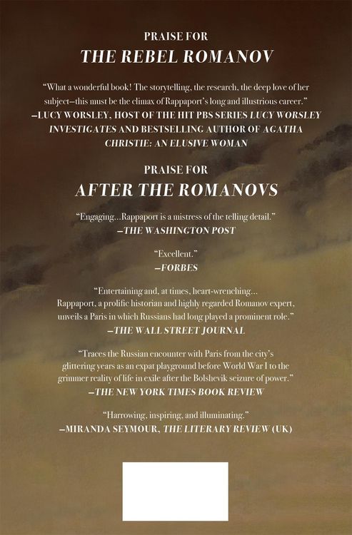 Produktbild: The Rebel Romanov