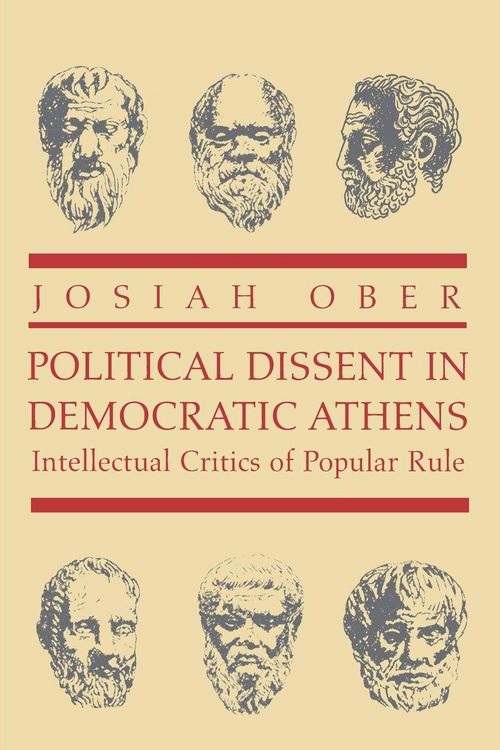 Produktbild: Political Dissent in Democratic Athens
