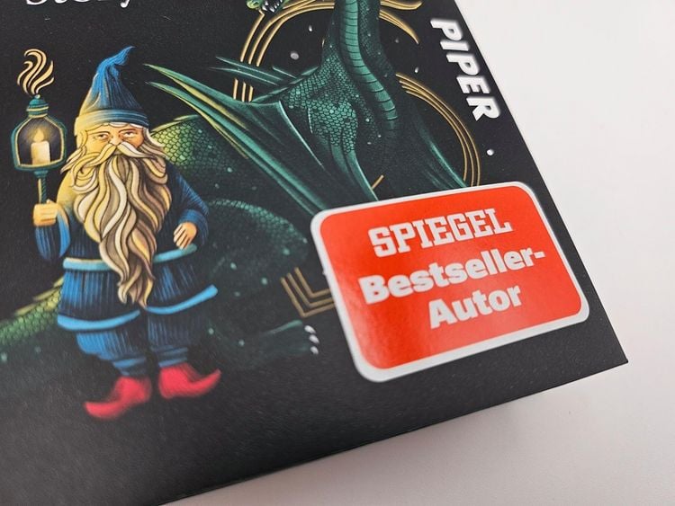 Produktbild: Spitzer Stift schl&auml;gt stumpfes Schwert