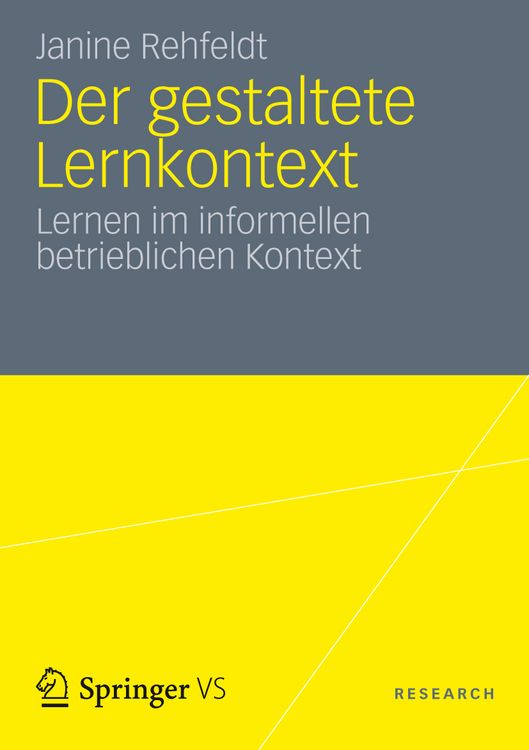 Produktbild: Der gestaltete Lernkontext
