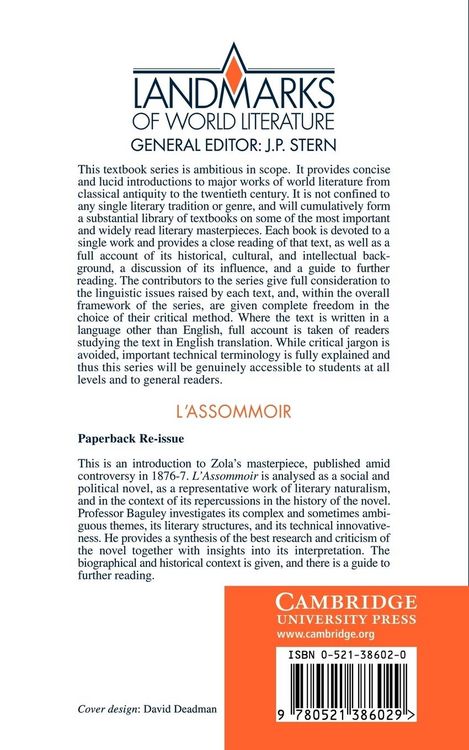 Produktbild: Emile Zola