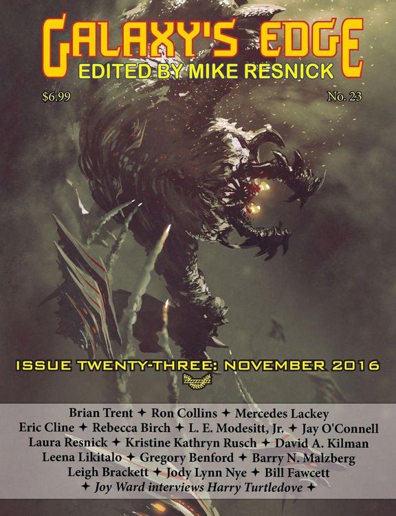 Produktbild: Galaxy's Edge Magazine