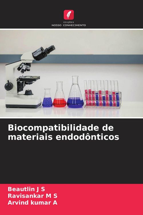Produktbild: Biocompatibilidade de materiais endod&ocirc;nticos