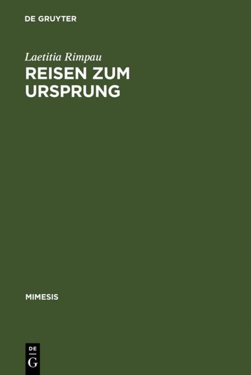 Produktbild: Reisen zum Ursprung