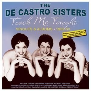 Produktbild: Teach Me Tonight - Singles & Albums 1952-60