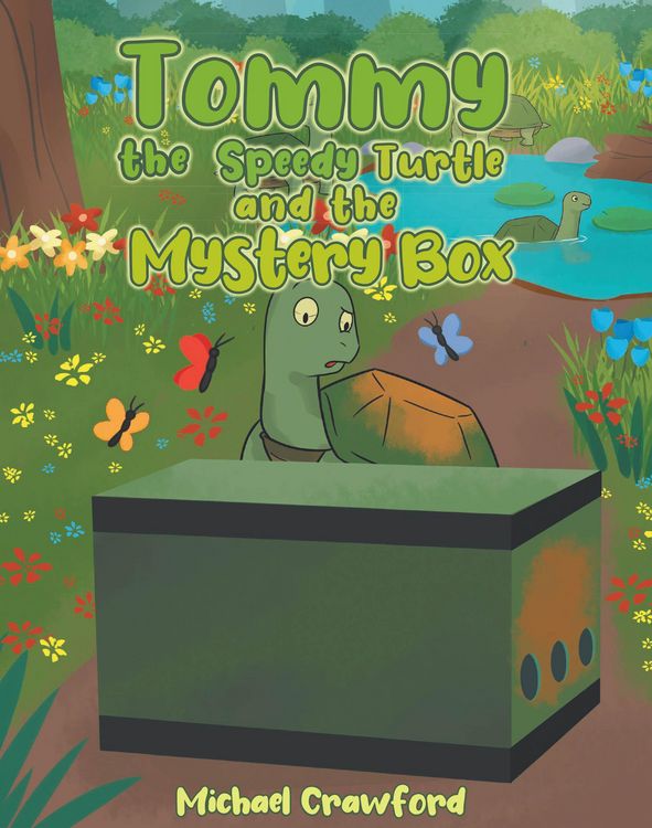 Produktbild: Tommy the Speedy Turtle and the Mystery Box