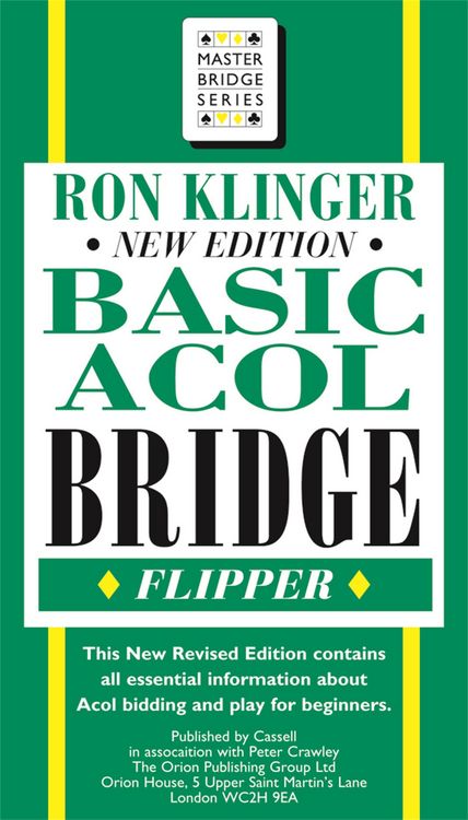 Produktbild: Basic Acol Bridge Flipper