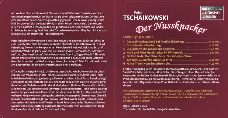 Produktbild: Der Nussknacker Ballett-H&ouml;rspiel