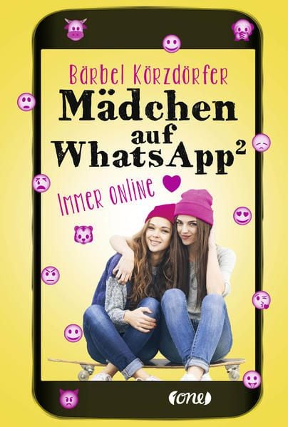Produktbild: M&auml;dchen auf WhatsApp 2 - Immer online