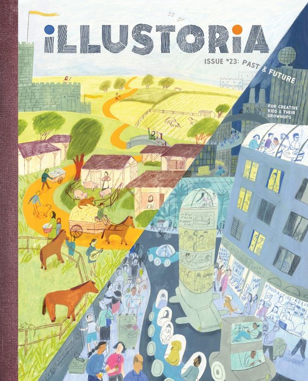 Produktbild: Illustoria: Past & Future