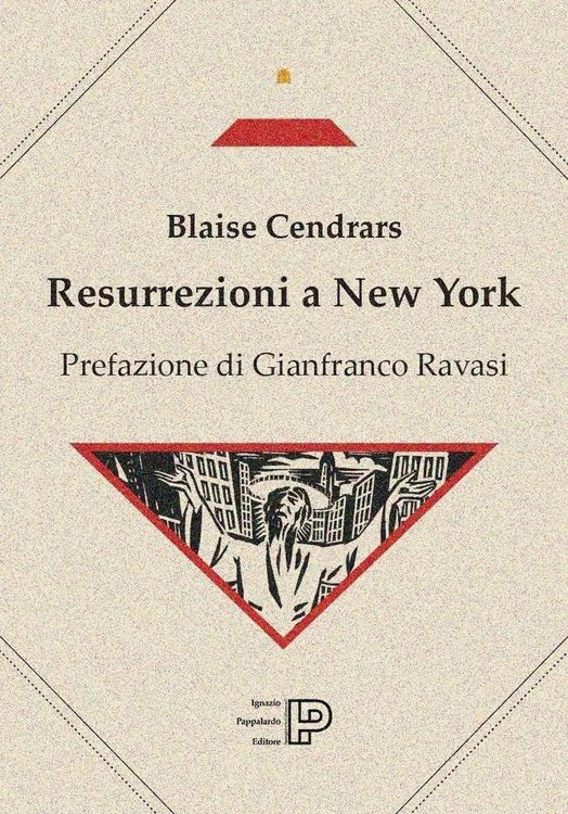 Produktbild: Resurrezioni a New York. Testo francese a fronte