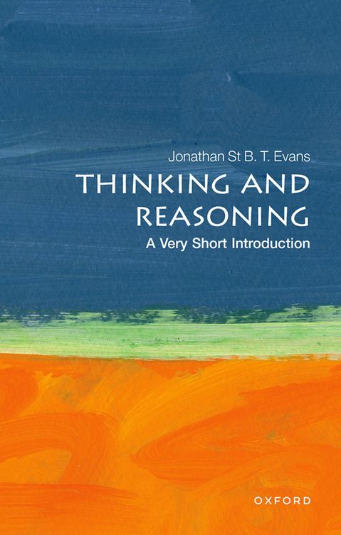 Bild vom Artikel Thinking and Reasoning vom Autor Jonathan St B. T. Evans