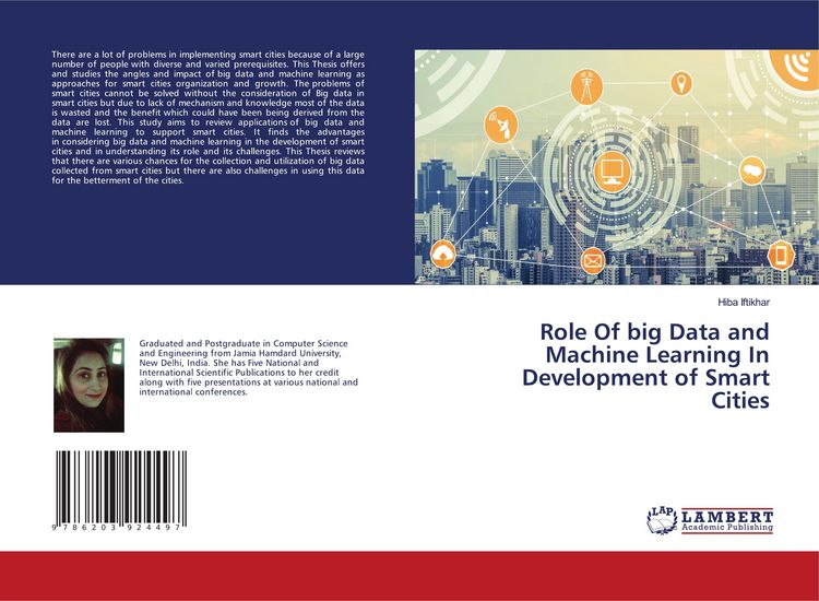 Produktbild: Role Of big Data and Machine Learning In Development of Smart Cities