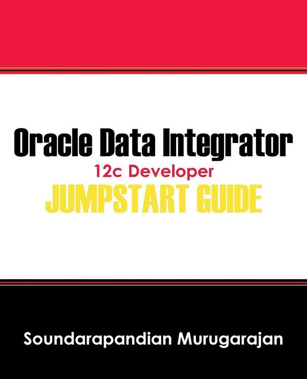 Produktbild: Oracle Data Integrator 12c Developer Jump Start Guide