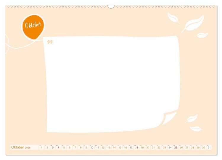 Produktbild: 12 x Motivation - Bastelkalender (hochwertiger Premium Wandkalender 2026 DIN A2 quer), Kunstdruck in Hochglanz