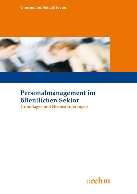 Produktbild: Personalmanagement im &ouml;ffentlichen Sektor