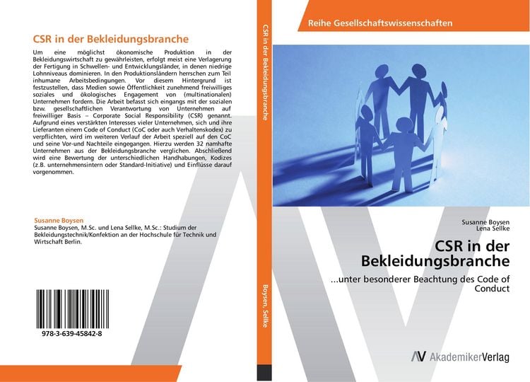Produktbild: CSR in der Bekleidungsbranche
