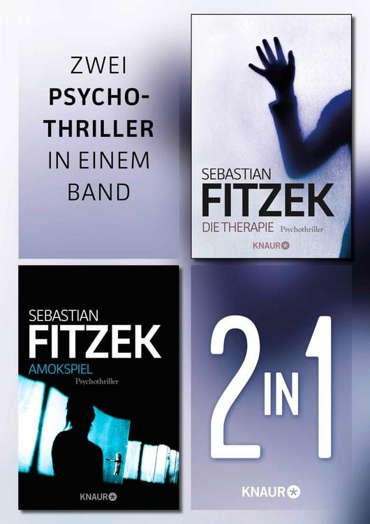 Produktbild: Die Therapie & Amokspiel. Ein 2in1-Thriller-Bundle