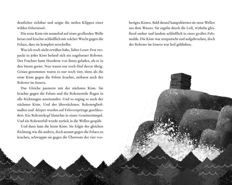 Produktbild: Der wilde Roboter &ndash; Filmbuch