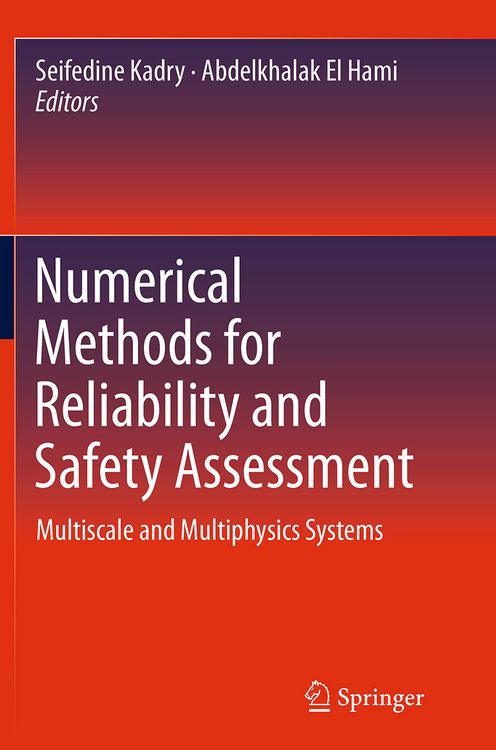 Produktbild: Numerical Methods for Reliability and Safety Assessment