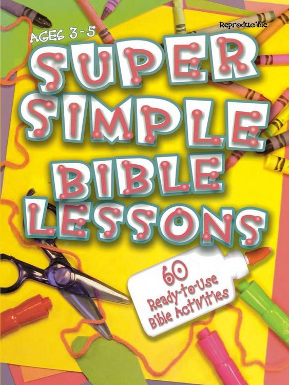 Produktbild: Super Simple Bible Lessons (Ages 3-5)