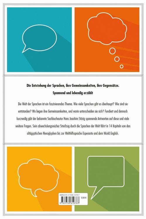Produktbild: Die Sprachen der Welt. Geschichte. Fakten. Geheimnisse