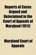 Produktbild: Reports of Cases Argued and Determined in the Court of Appeals of Maryland (114)