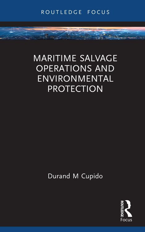 Produktbild: Maritime Salvage Operations and Environmental Protection