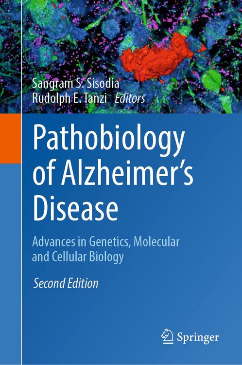 Produktbild: Pathobiology of Alzheimer's Disease