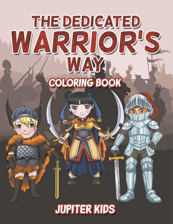 Produktbild: The Dedicated Warrior's Way Coloring Book