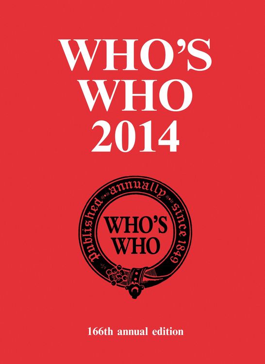 Produktbild: Who's Who 2014
