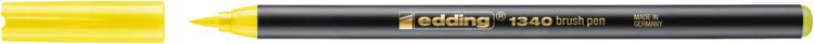 Produktbild: EDDING&reg; Pinselstift 1340, gelb