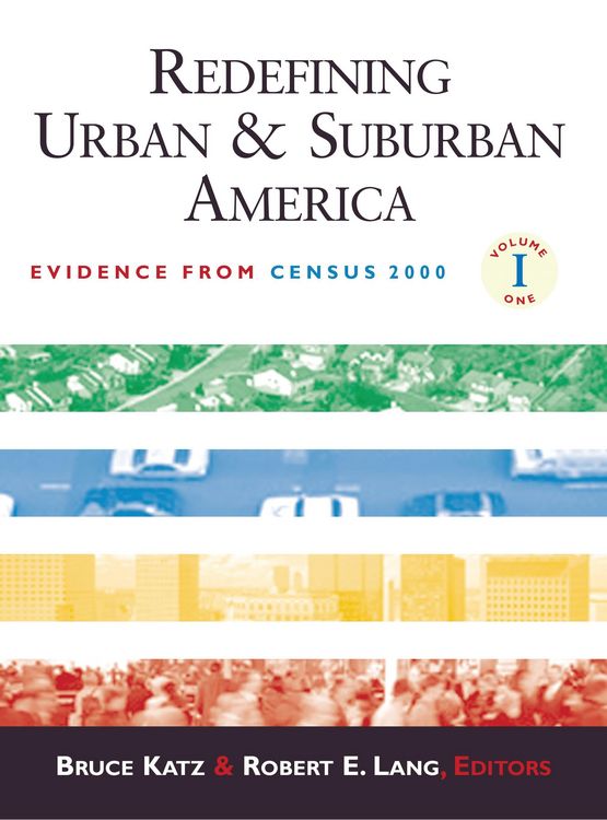 Produktbild: Redefining Urban and Suburban America