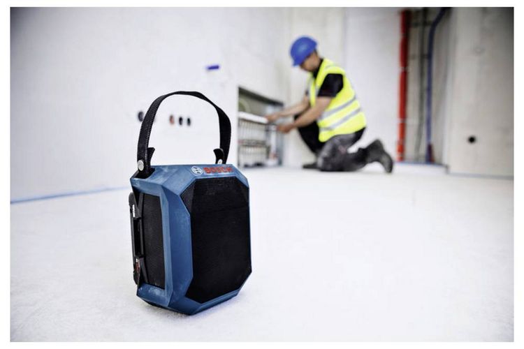 Produktbild: Bosch Professional GPB 18V-1 C Bluetooth&reg; Lautsprecher