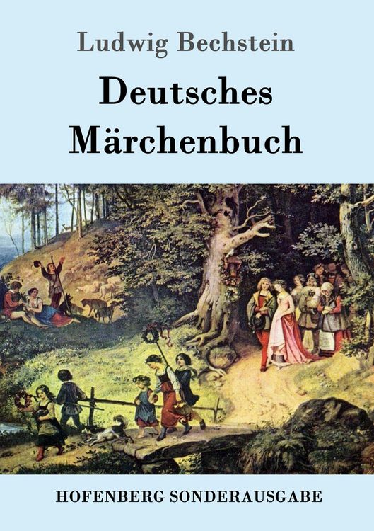 Produktbild: Deutsches M&auml;rchenbuch