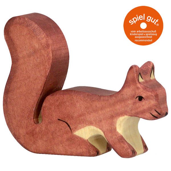Produktbild: Eichh&ouml;rnchen, stehend, braun