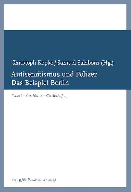 Produktbild: Antisemitismus und Polizei:
