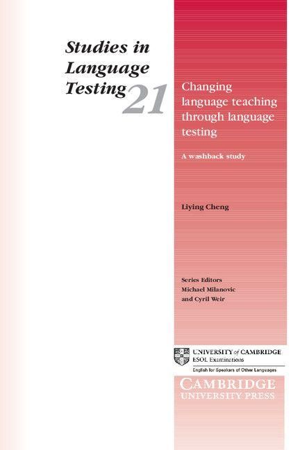Produktbild: Changing Language Teaching Through Language Testing