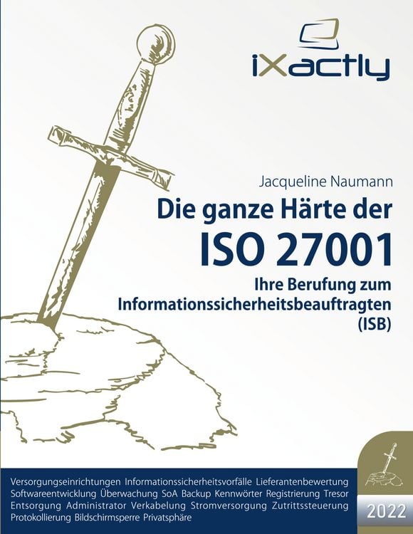 Produktbild: Ihre Berufung zum Informationssicherheitsbeauftragten (ISB)