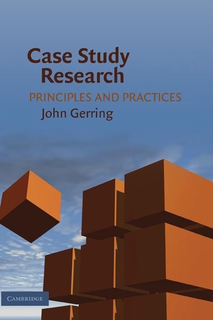 Produktbild: Case Study Research