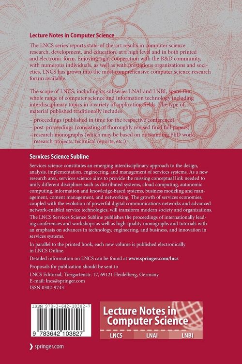 Produktbild: Service-Oriented Computing
