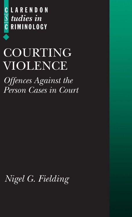 Produktbild: Courting Violence