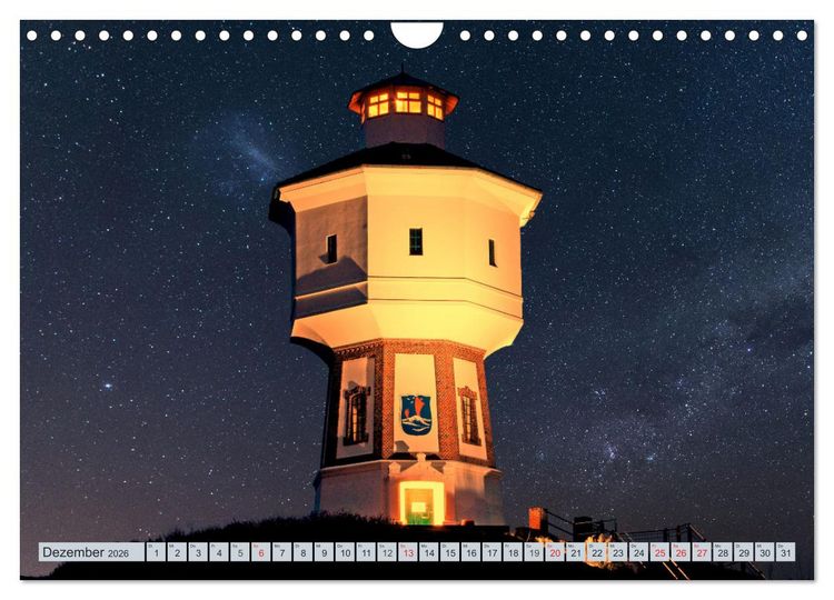 Produktbild: Langeoog - Natur Pur (Wandkalender 2026 DIN A4 quer), CALVENDO Monatskalender
