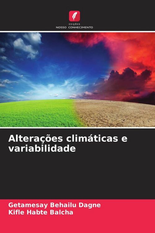 Produktbild: Altera&ccedil;&otilde;es clim&aacute;ticas e variabilidade