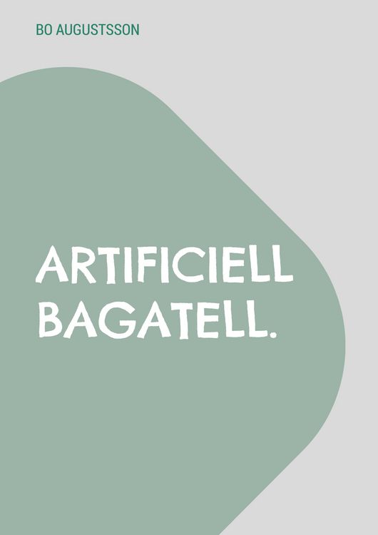 Produktbild: Artificiell bagatell.