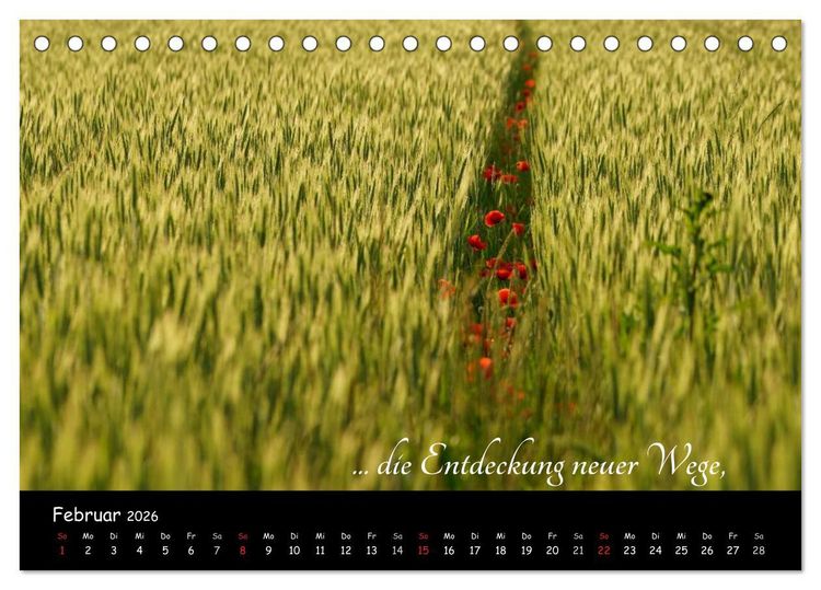 Produktbild: Gut gelaunt durch's Rentenjahr (Tischkalender 2026 DIN A5 quer), CALVENDO Monatskalender