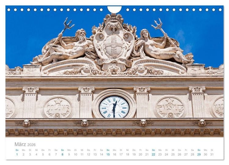 Produktbild: Marseille Maritime Metropole (Wandkalender 2026 DIN A4 quer), CALVENDO Monatskalender