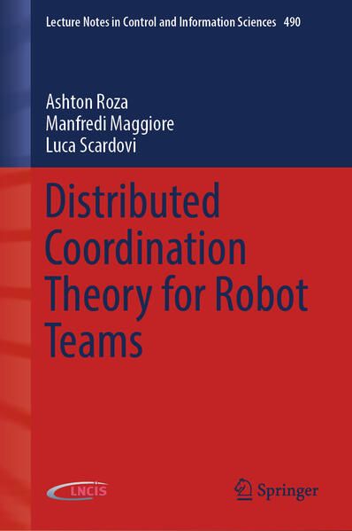 Produktbild: Distributed Coordination Theory for Robot Teams